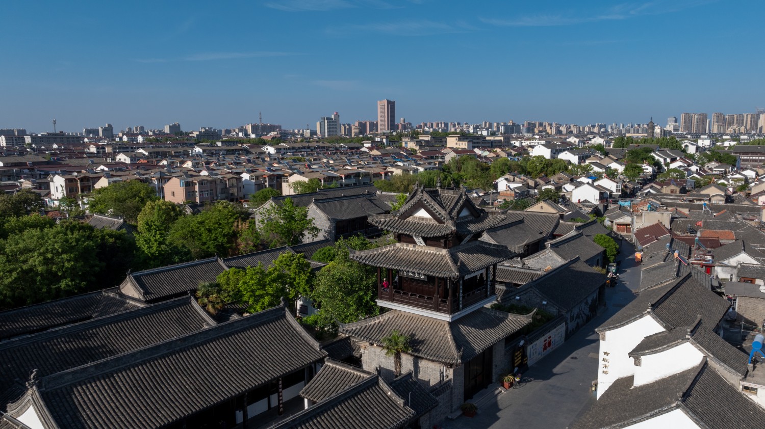 盂城驿核心区